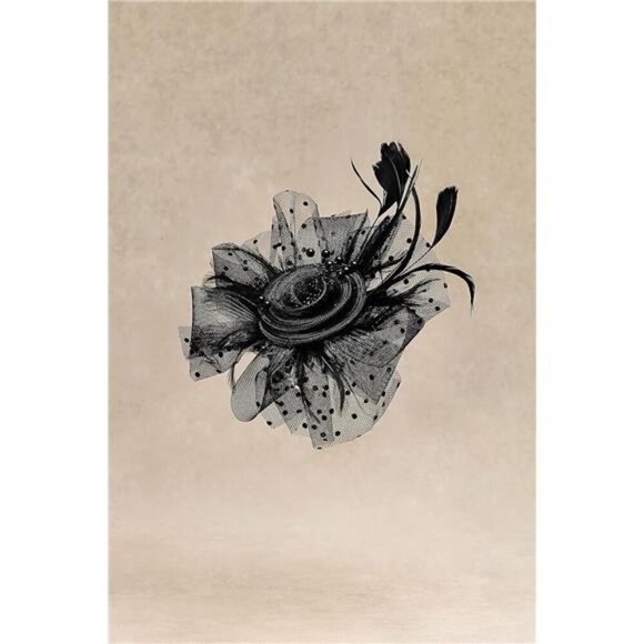 Fascinator Hats for Women Tea Party Hat Kentucky Fascinators - Picture 2 of 6